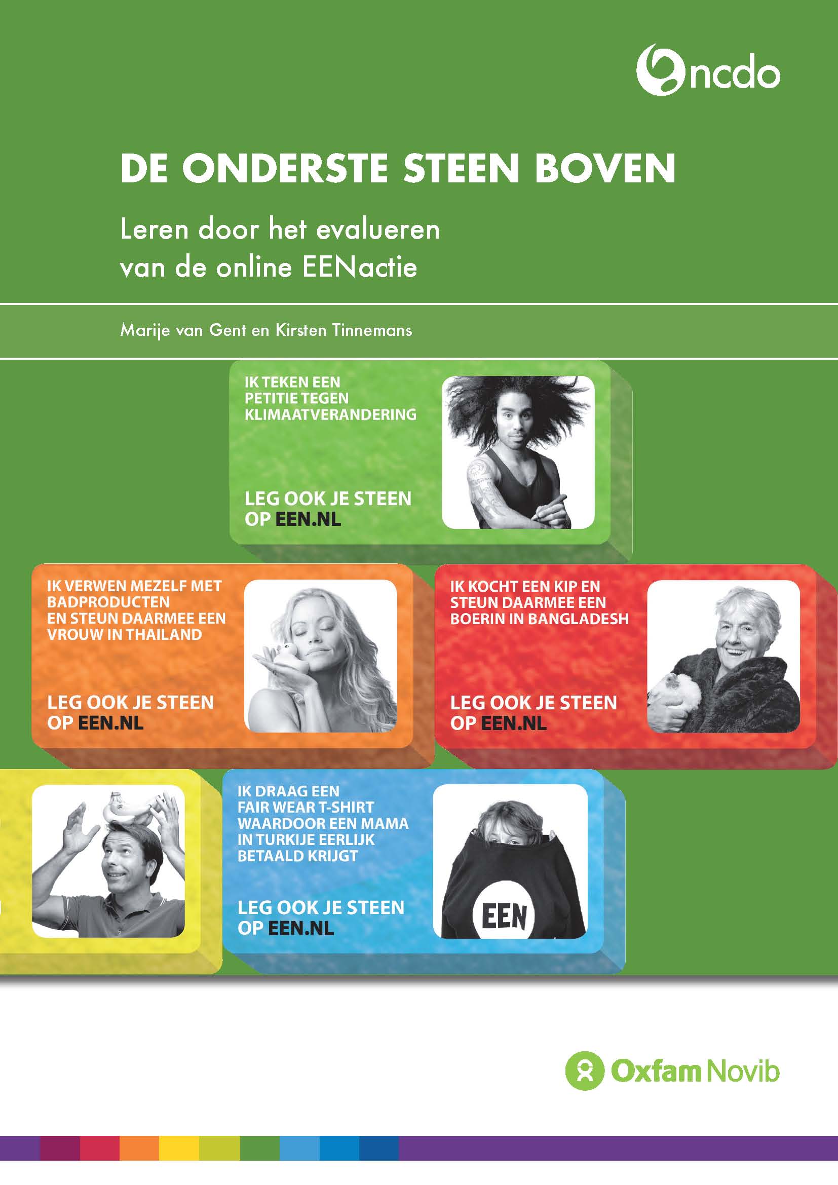 2011-De onderste steen boven- evaluatie EENactie omslag