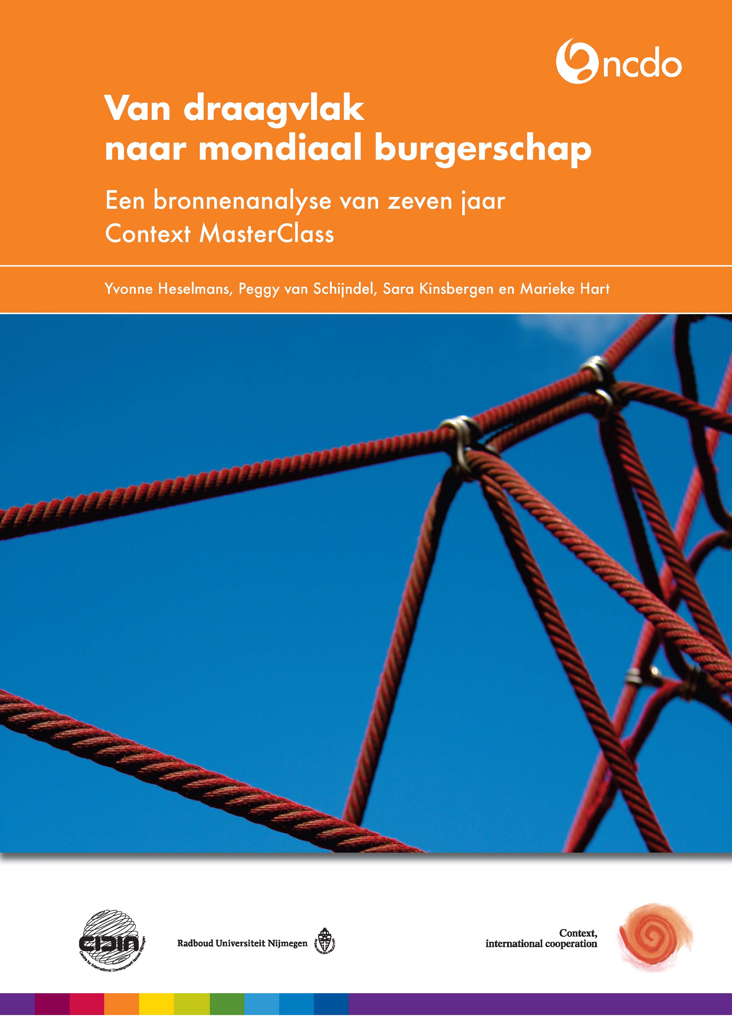 2011-Van draagvlak naar mondiaal burgerschap-bronnenanalyse omslag