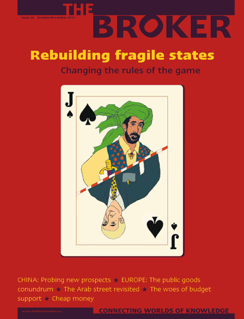 Issue 26: Rebuilding fragile states: Changing the rules of the game