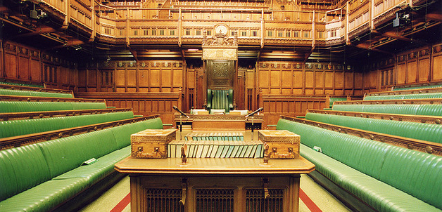Speakers Table by UK Parliament Photos