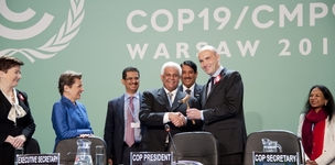 Can a monster typhoon bring new energy to UN climate talks?