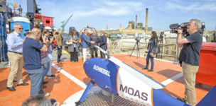 Innovative ways to tackle humanitarian crises: the case of the Migrant Offshore Aid Station