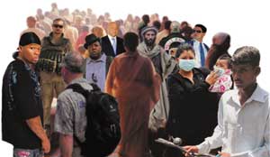 Issue 14: Who is the enemy?