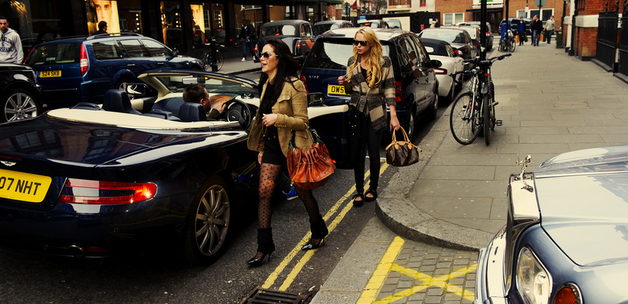 Chris JL / London Knightbridge Harrods