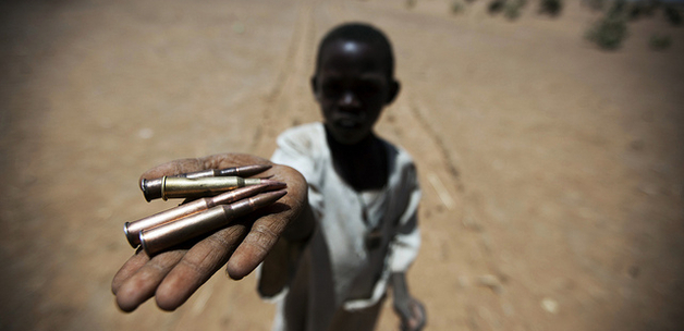 Darfur Village Abandoned after Heavy Clashes, by United Nations Photo