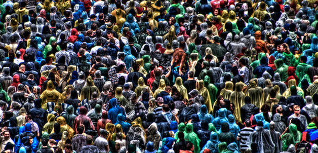 Melbourne Sound Relief, Rainbow Brigade, by Alexander Kesselaar www.alexkess.com