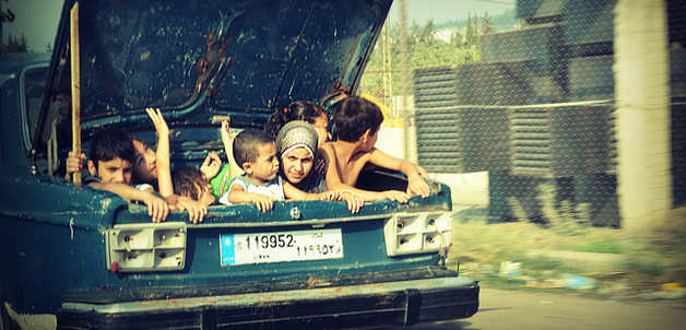 No Room for More Childeren, by Joe Fakih Gomez