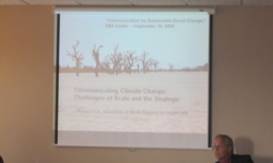 Pictures of the opening of the new CSSC center