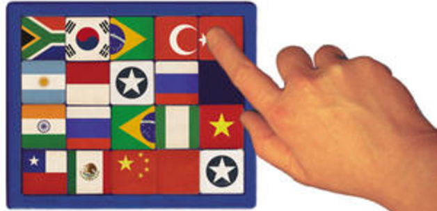 Emerged powers in the 21st century