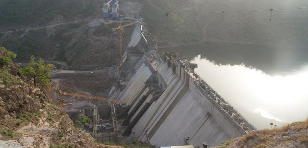 The Bui Dam is an under construction 400 megawatt hydroelectric project at the Bui Gorge at the southern end of Bui National Park in Ghana. The project is a collaboration between the government of Ghana and Sino Hydro, a Chinese construction company. Construction on the main dam began in December 2009 and project completion is expected in 2013. More pictures here: http://www.skyscrapercity.com/showthread.php?p=98758125