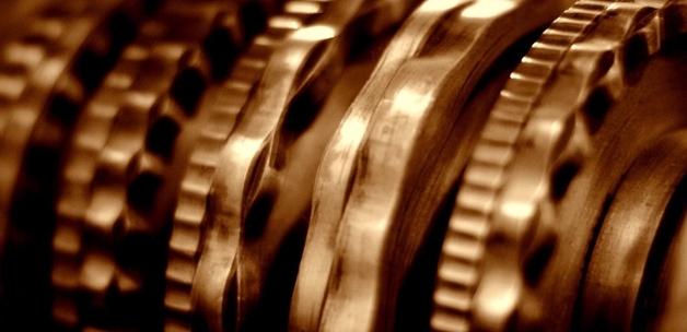 Cog in the Machine / Nick Lockey via Flickr