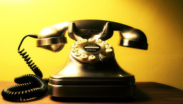 It’s the future calling…