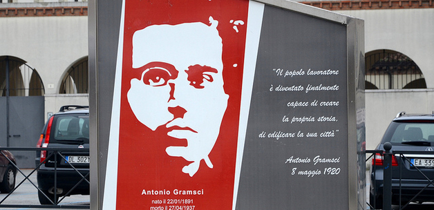 Gramsci square, Rimini, Italy. Photo by Betta!