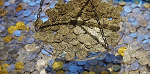 A different economy with different money