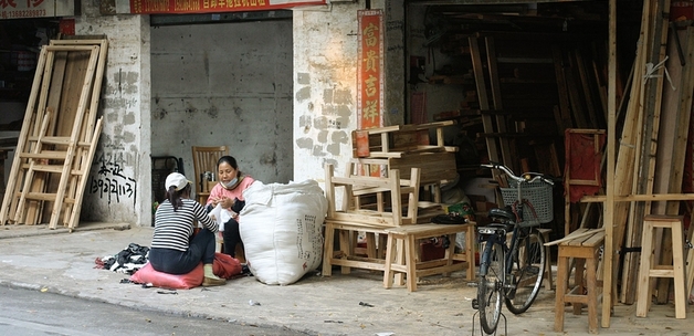 Trevor Patt / Longtancun, Guangzhou