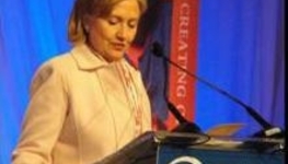 Hillary Clinton and Amartya Sen on food security