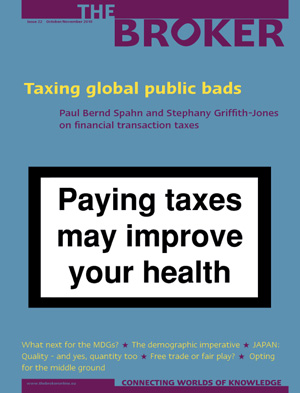 Issue 22: Taxing global public bads