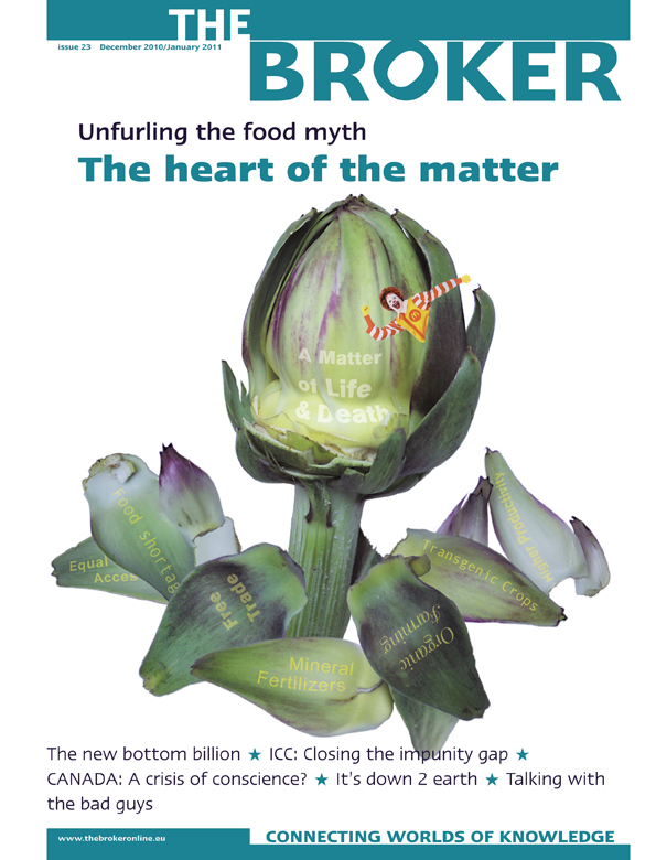 Issue 23: The heart of the matter