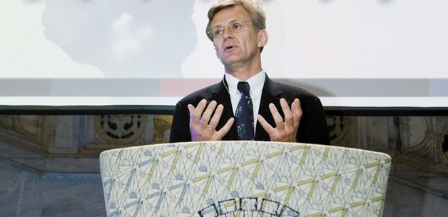Jan Egeland, former UN special envoy, at a conference in Oslo, Norway, May 2009.