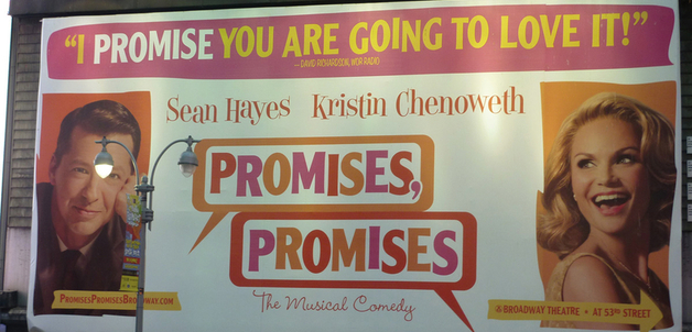 Broadway at the time of the MDG conference, New York, USA, September 2010