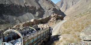 A long and bumpy road