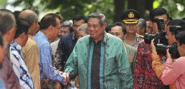 Indonesian President At CIFOR / Dita Alangkara via flickr