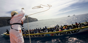 Refugees across the Mediterranean: causes and consequences