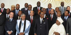 The new African Union Chair has friends in high places