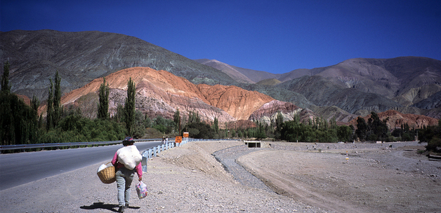 Entrance to Purmamarca / Christian Ostrosky via Flickr