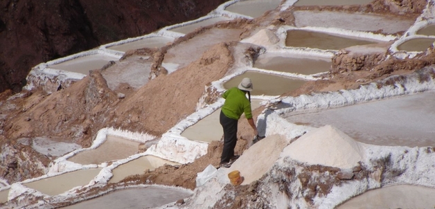 Carsten ten Brink / salt mining in Peru