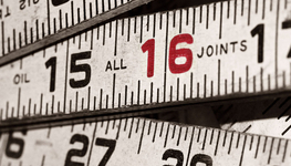 What we measure affects what we do