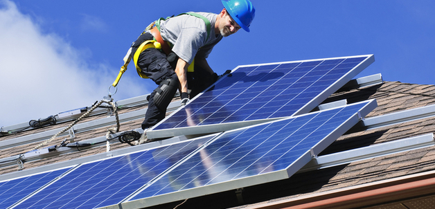 Solar installer / Green MPs via Flickr