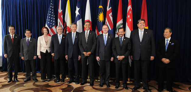 'TPP Agreement is NAFTA on Steroids' / Mystic Politics