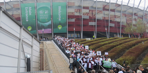 Warsaw: When polluters talk...