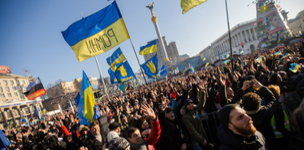 Ukrainian Maidan movement, beyond Kyiv