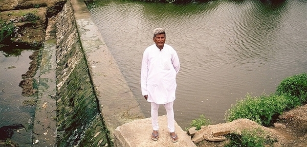 Small Dam Built To Gather Rainwater (johad), India / International Rivers via flickr
