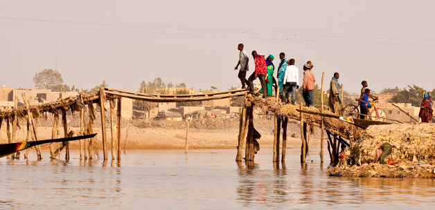 Mali Mopti by Mary Newcombe / Via Flickr