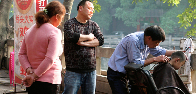 Longtancun, Guangzhou / Trevor Patt via Flickr