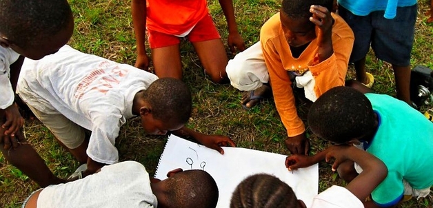 ''Future architects' sketch proposed community center in Liberia', U.S. Army Corps of Engineers Europe District (Compfight)