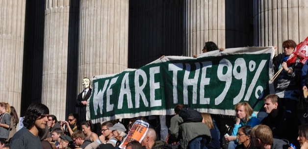 Occupy London, October 2011.