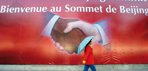 The 2006 Beijing Summit of the Forum on China-Africa Cooperation (FOCAC) was attended by the heads of state and government of over 40 African countries. 