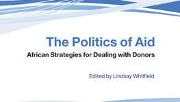 Aid recipients: still on a short leash