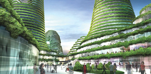 Cities break new ground