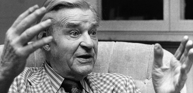 Gunnar Myrdal (1898 –1987), Swedish economist, politician and Nobel Prize winner (economics) in 1974. His influential study Asian Drama: An inquiry into the Poverty of Nations (1968) and many other publications have influenced policy making in the field of international cooperation in Sweden and throughout Europe.