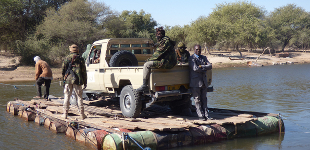 La traversée du Lac Tchad / United Nations Chad via Flickr