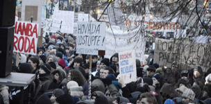 Teenagers are leading the charge against corruption in Slovakia