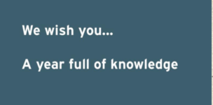 The Broker wishes you all a Happy New Year!